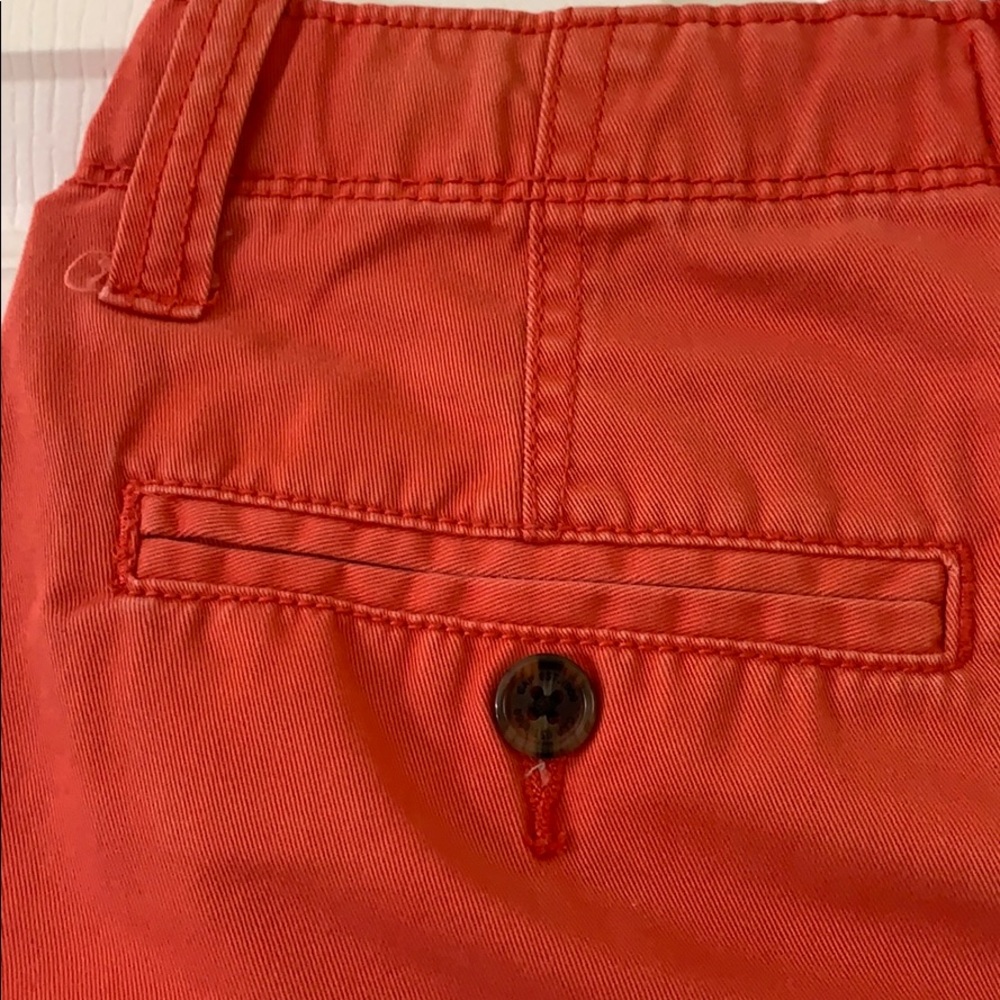 GAP KIDS, BOY SHORTS, RED, SIZE 14 - Picture 4 of 7